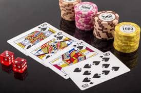 Strategic decision-making in blackjack with optimal play chart reference