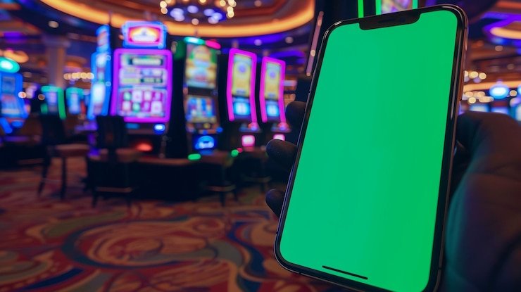 Casino table games and slot machines on Bet Baji entertainment platform