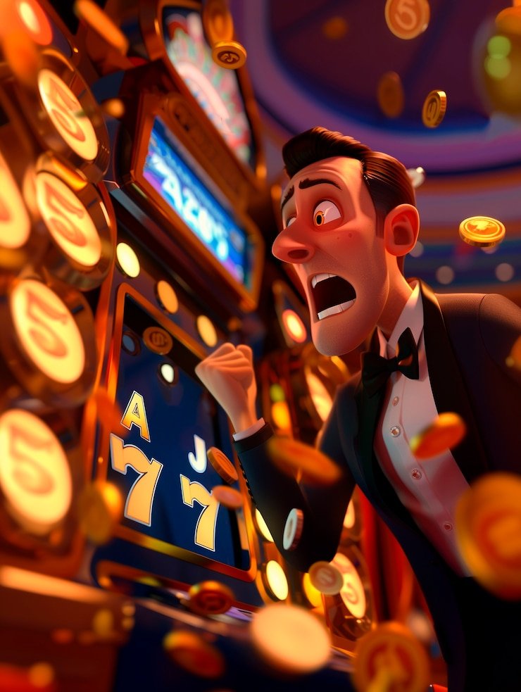 Mobile Mini Baccarat gameplay on smartphone screen